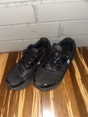 Used On Running Women’s Black Athletic Shoes